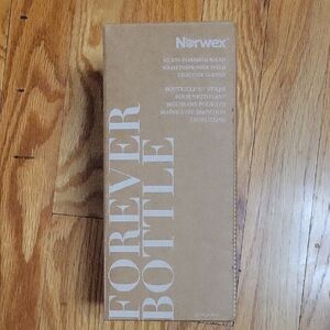 Norwex Forever Bottle Dispenser – Tan Box